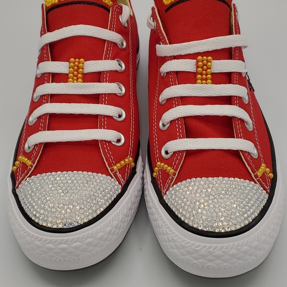 Bling Converse - Icy Chucks Custom Decal - Picture 3 of 5